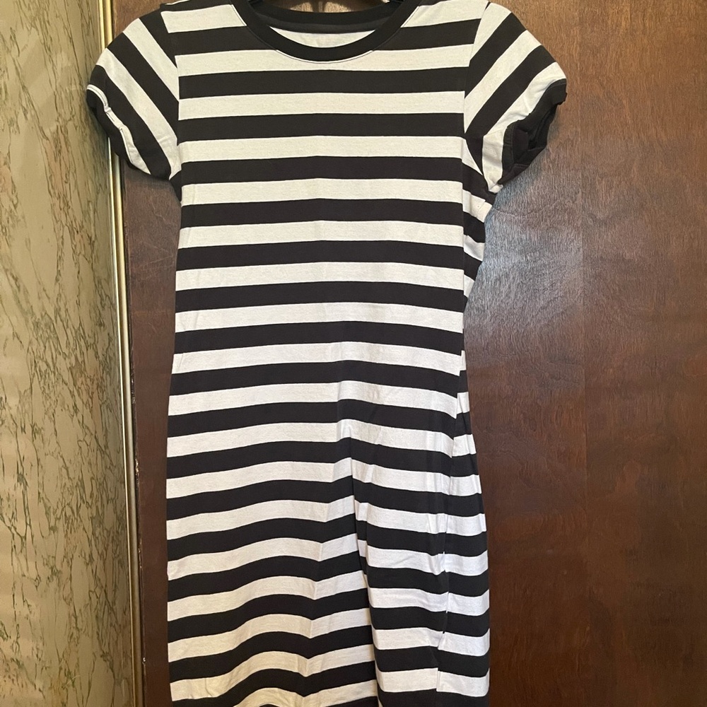 Striped Summer Dress